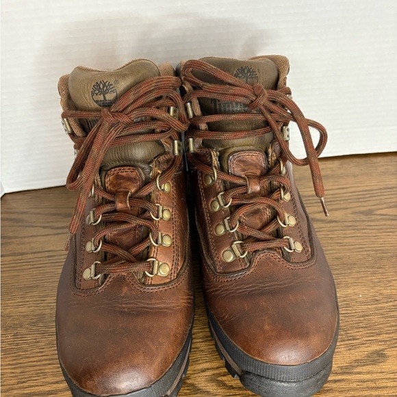 Timberland Men's Dark Brown Leather Boots - Picture 3 of 10